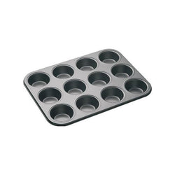 Moule à madeleine Rond - 12 Moules