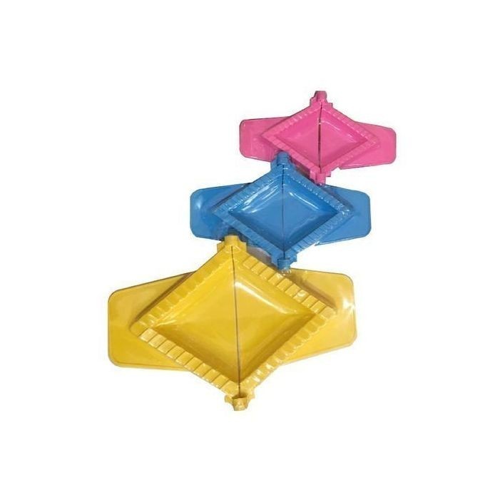 MOULE FATAYA - BOÎTE DE 3 : GRAND, MOYEN, PETIT MODÈLE - VERT BLEU ORANGE