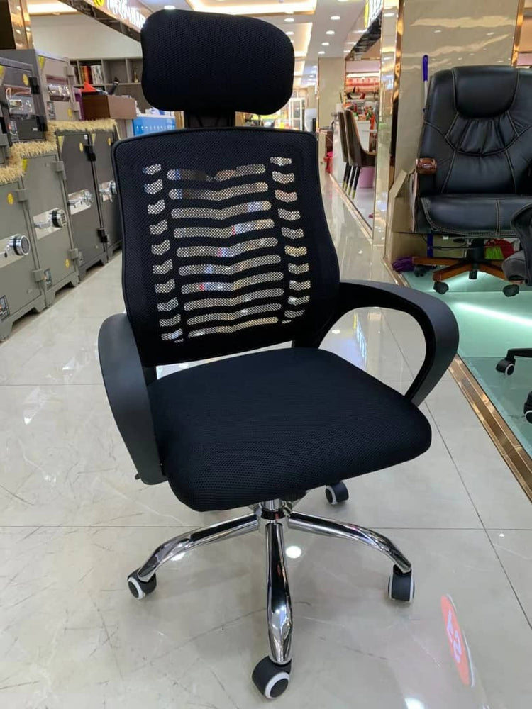 Chaise de bureau pivotante avec accoudoirs - fauteuil bureau