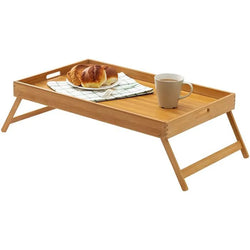 Table petit déjeuner en bois - pliable