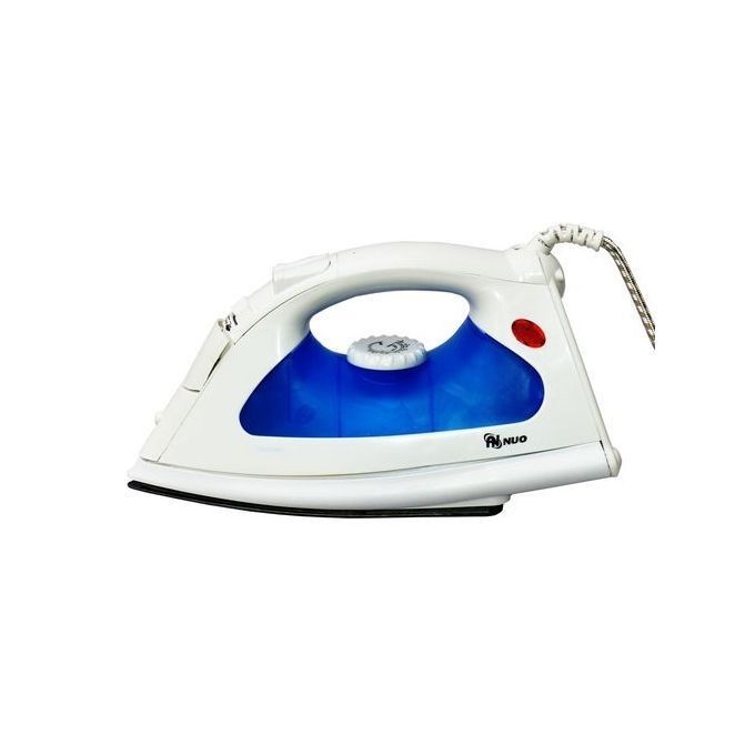 Pliable à Repasser - 700W - Blanc/Bleu