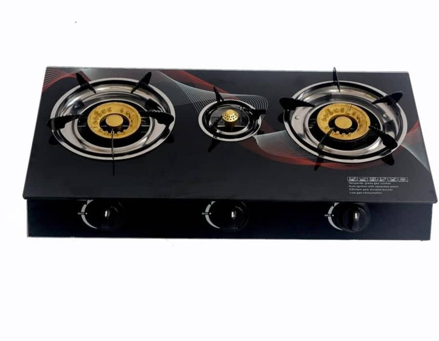 Réchaud Cuisinière à GAZ 3 Feux