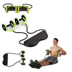 Revoflex Xtrem Revoflex Xtreme Double Roue - Exercice Abdominal - Vert