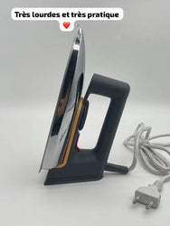 Fer à repasser électrique à l'ancienne, fer électrique