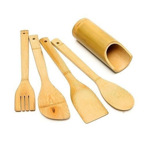 Spatule en bois 5pieces