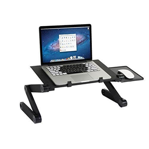 Support ordinateur pliable refroidissement