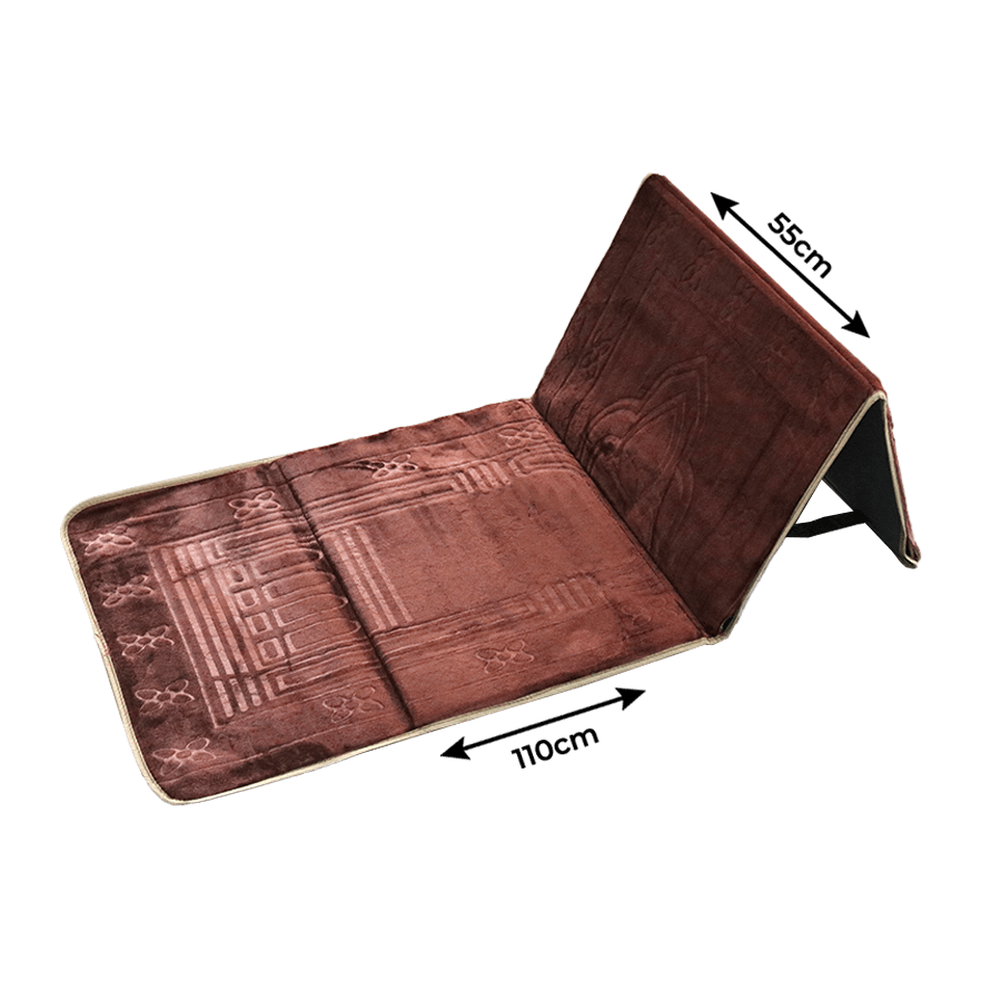 Tapis de Prière Pliable Confort