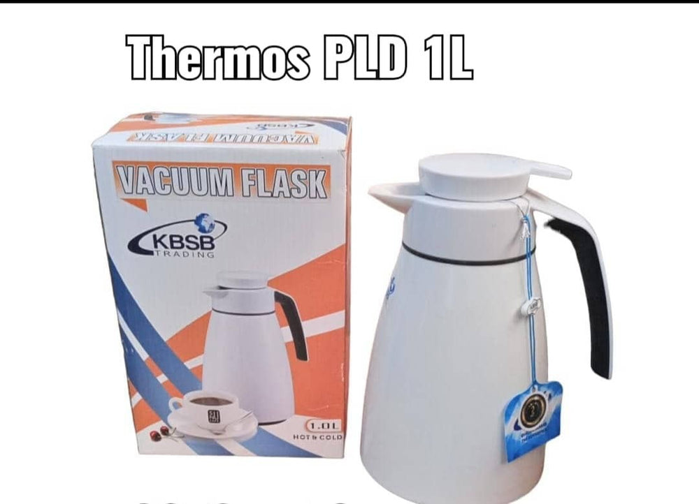 THERMOS 1L blanc