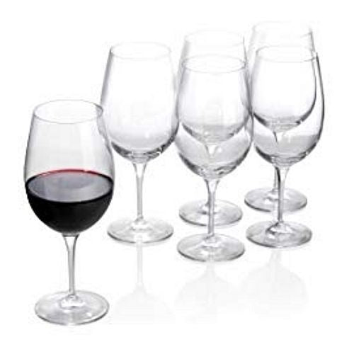 verre coupe transparent