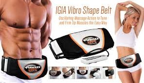Vibro Shape Ceinture amincissante pour la perte de poids et brûleur de graisse