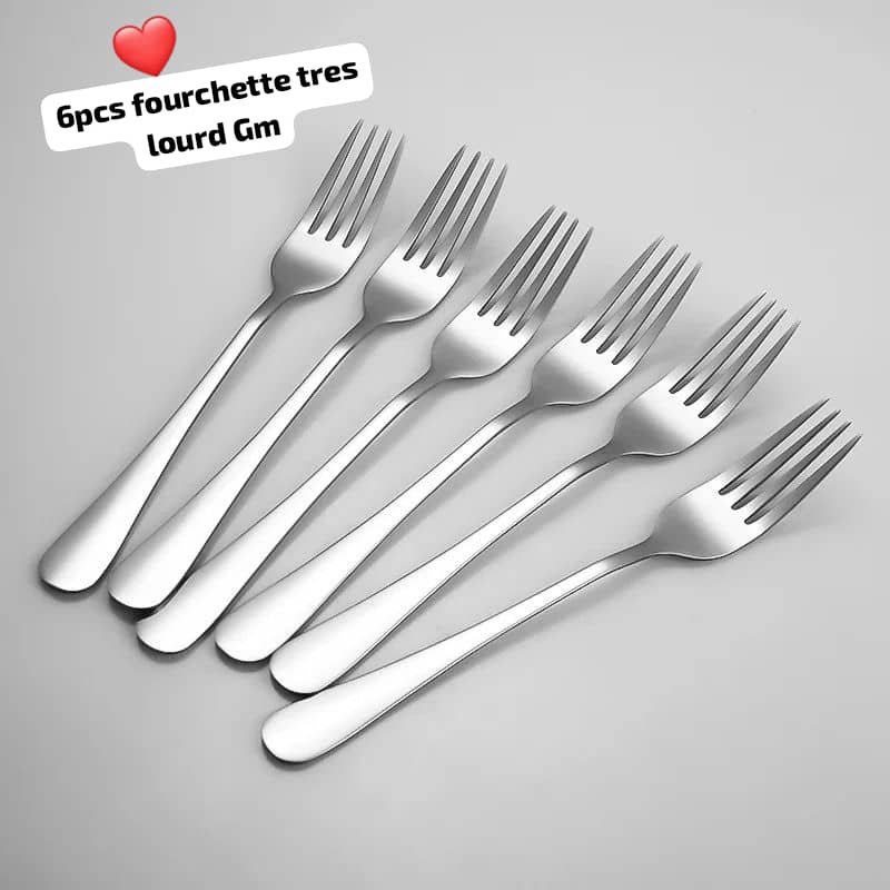 Ensemble de couvert 24 pièces