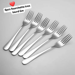 Ensemble de couvert 24 pièces