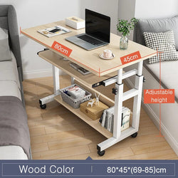 Table de chevet réglable - Bureau - Grande modèle 80cm x 45cm