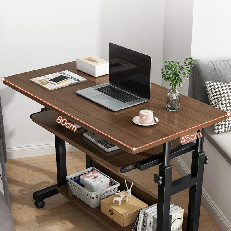 Table de chevet réglable - Bureau - Grande modèle 80cm x 45cm