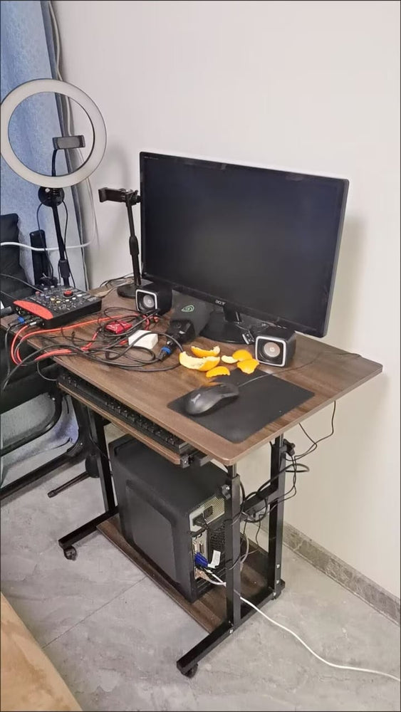 Table de chevet réglable - Bureau - Grande modèle 80cm x 45cm