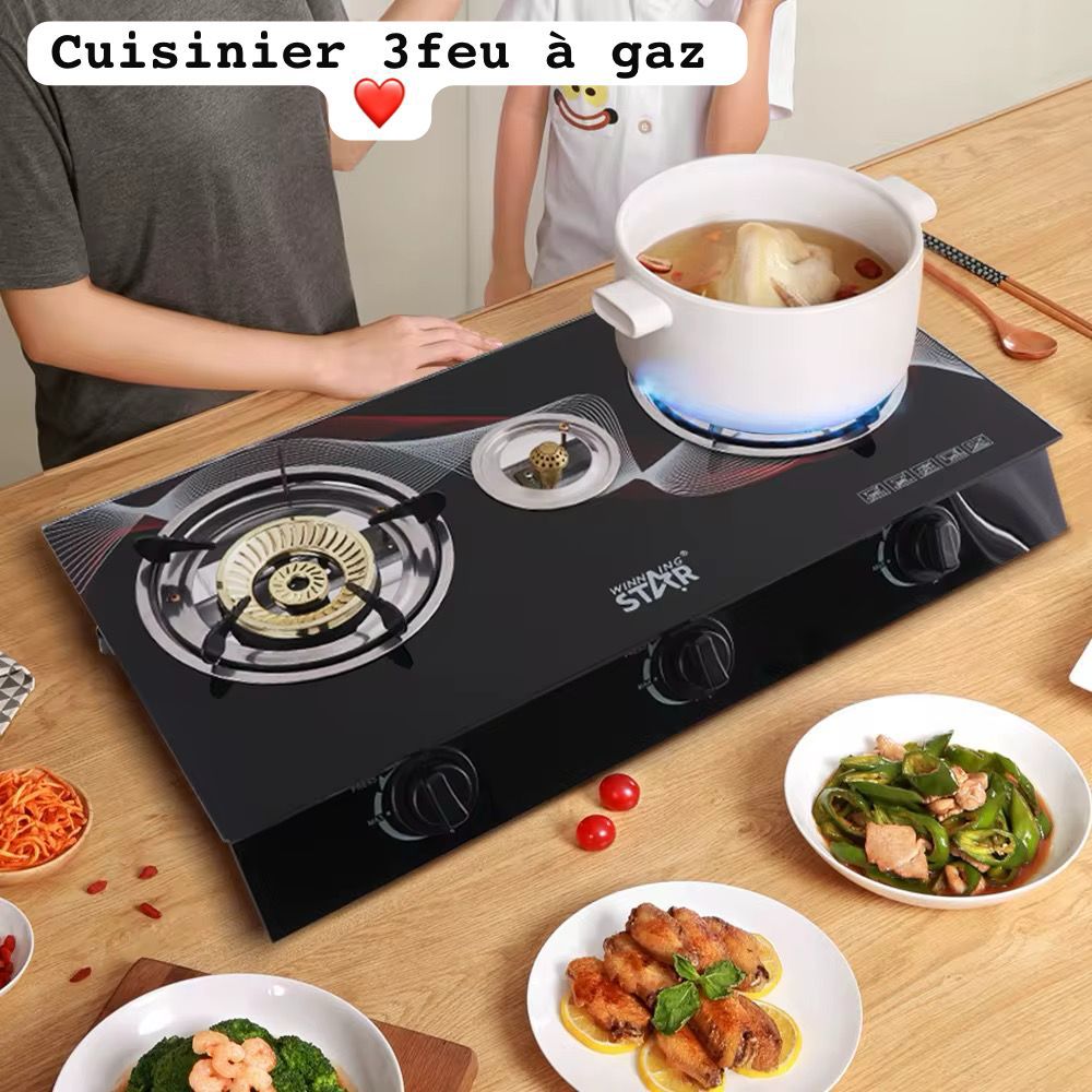 Réchaud à Gaz 3 Feux