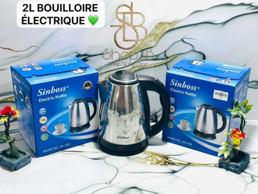 Bouilloire Electrique - 2 Litres