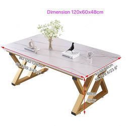 Table basse de salon, table basse centrale, table basse rectangulaire