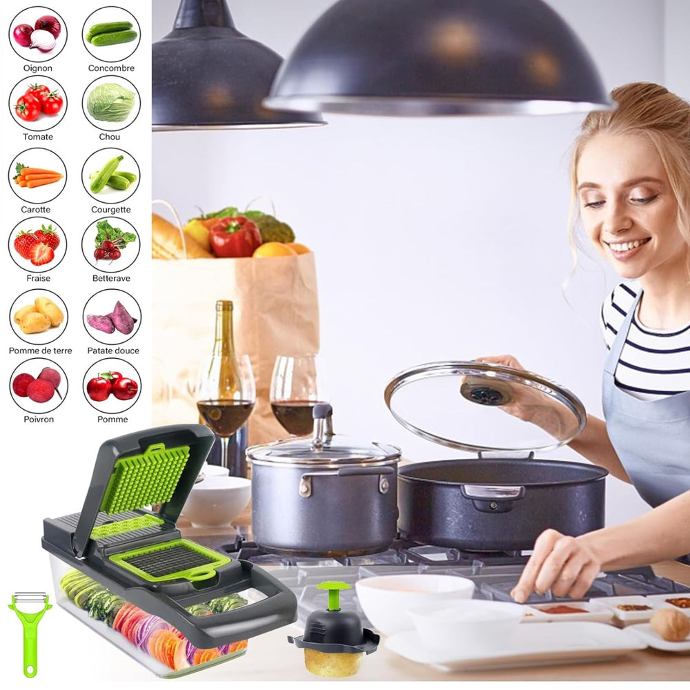 Découpe Légumes et Fruits -