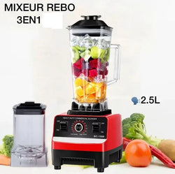 Blender Mixeur - 2 Litres  - 450W -