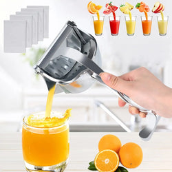 Presse-agrumes manuel multifonctionnel pour jus d'orange