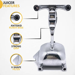 Presse-agrumes manuel multifonctionnel pour jus d'orange