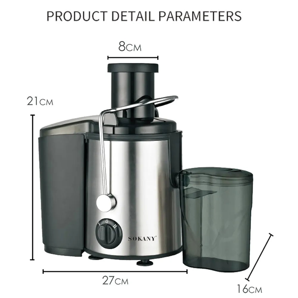 Extracteur de Jus - Gris