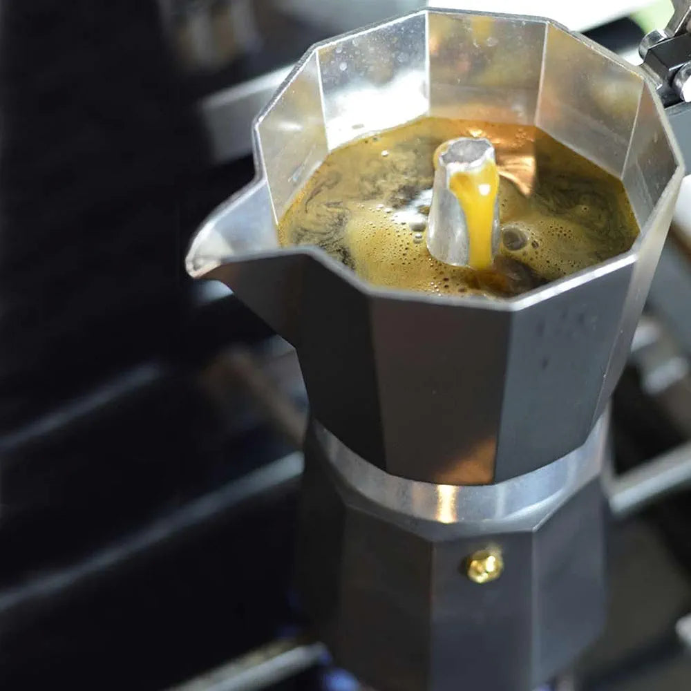 Cafetière Italienne de capacité 12 Tasses - En Aluminium