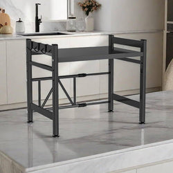 Support Micro onde 1 Niveaux en Fer