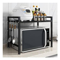 Support Micro onde 1 Niveaux en Fer