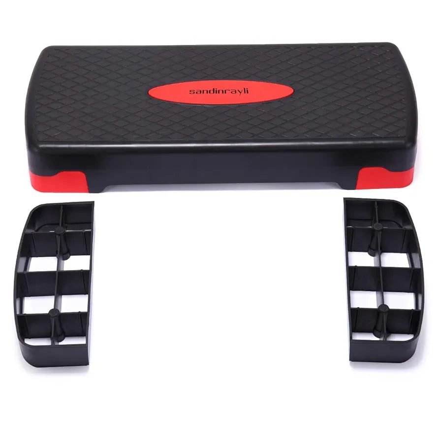 FFITNESS STEP MULTIFONCTION POUR AEROBICA ET FITNESS TAPBOARD Établi à marches réglable 2 hauteurs surface antidérapante Choix d'Amazon