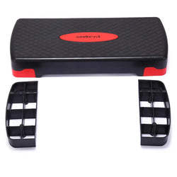 FFITNESS STEP MULTIFONCTION POUR AEROBICA ET FITNESS TAPBOARD Établi à marches réglable 2 hauteurs surface antidérapante Choix d'Amazon