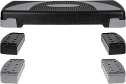 Fitness Aérobic Step Gris et Noir