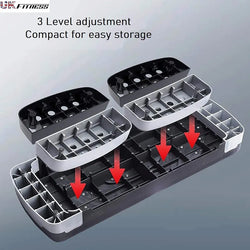 Fitness Aérobic Step Gris et Noir