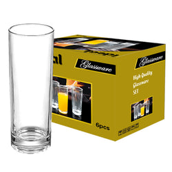 Ensemble de 6pièces en verre