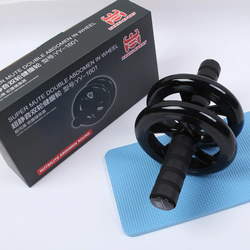 Roue Abdominale avec Tapis pour genou