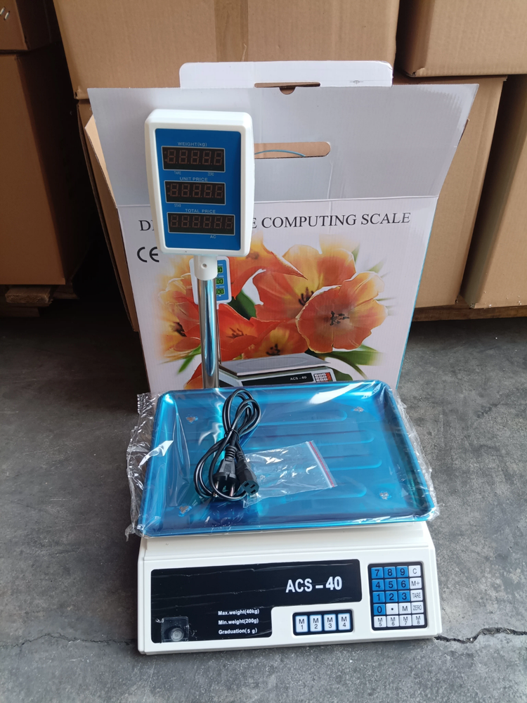 Balance de cuisine électronique 40Kg