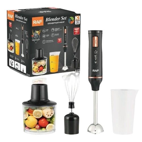 Mixeur raf3 en 1 Blender Set 700ml, HG-298