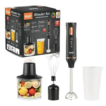 Mixeur raf3 en 1 Blender Set 700ml, HG-298