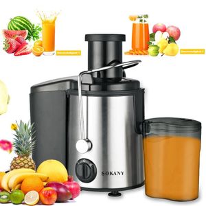 Extracteur de Jus - 800 W - Gris