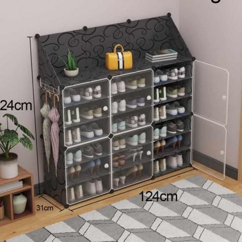 Armoire de rangement trois battants