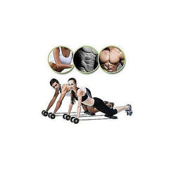 Revoflex Xtrem Revoflex Xtreme Double Roue - Exercice Abdominal - Vert