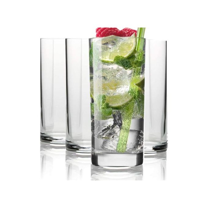 Ensemble de 6pièces en verre