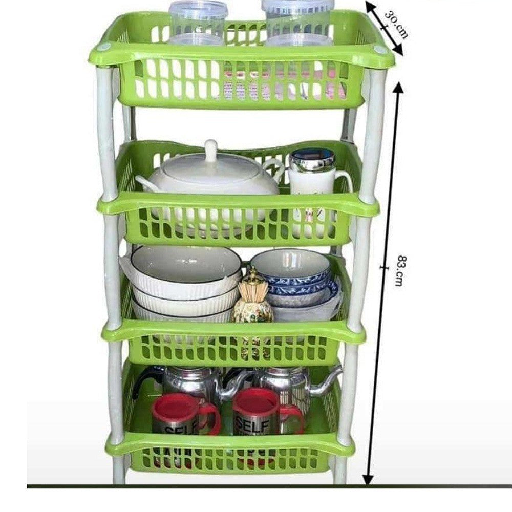 ÉTAGÈRES DE RANGEMENT EN PLASTIQUE