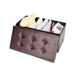 Pouffe -Coffre/Boite de Rangement 2 places