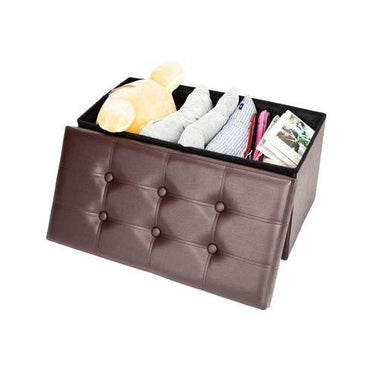 Pouffe -Coffre/Boite de Rangement 2 places