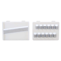 Hachoir Manuel - Coupe oignon/Coupe ail, Mini hachoir mixeur - Rouge GRIS