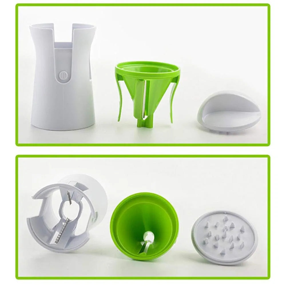 Coupe légumes, Trancheuse en Spirale Spiraliser