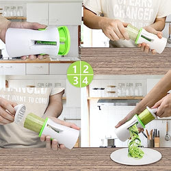 Coupe légumes, Trancheuse en Spirale Spiraliser