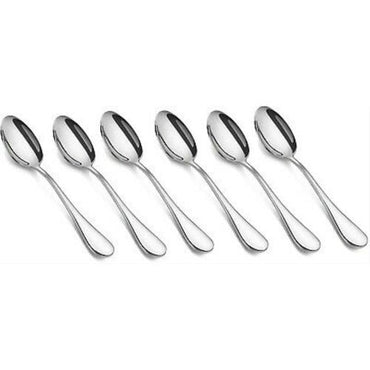 6 cuillères a Café acier inoxydable gm
